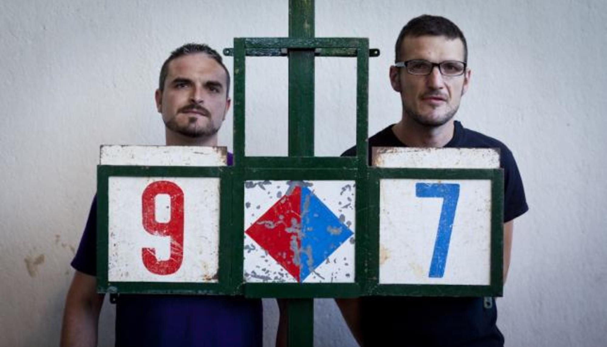 Jorge y Pablo 14N Logroño